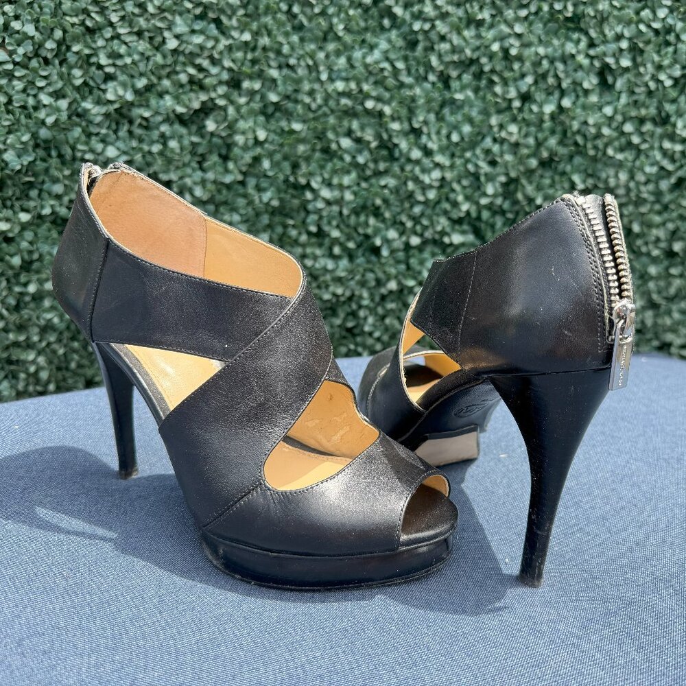 Michael Kors High Heel Booties